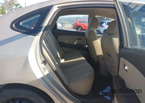 2010 Hyundai Elantra Gls from USA, damaged, VIN KMHDU4AD6AU939724